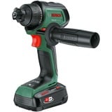 Bosch AdvancedDrill 18V-80 QuickSnap schroeftol Groen/zwart, Incl. 2 x 2,5 Ah accu en oplader