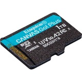 Kingston Canvas Go! Plus microSDXC 1 TB geheugenkaart Zwart, Class 10, UHS-I U3, V30, A2