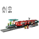 LEGO City - Stadstram en station Constructiespeelgoed 60423