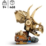 LEGO Jurassic World - Dinosaurusfossielen: Triceratops schedel Constructiespeelgoed 76969