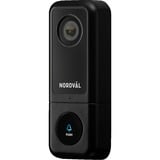 Nordväl SH105 Videodeurbel deurbel Zwart, 64 GB