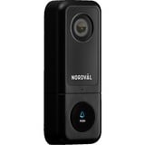 Nordväl SH105 Videodeurbel deurbel Zwart, 64 GB