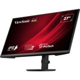 ViewSonic VG2708A 27" monitor Zwart, 1x HDMI, 1x DisplayPort, USB-C, USB-A, sound, 100 Hz