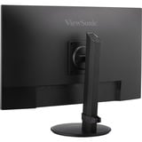 ViewSonic VG2708A 27" monitor Zwart, 1x HDMI, 1x DisplayPort, USB-C, USB-A, sound, 100 Hz