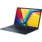 ASUS VivoBook 17 X1704ZA-AU045W 17.3"  laptop Blauw | Core i7-1255U | Iris Xe Graphics | 16 GB | 1 TB SSD