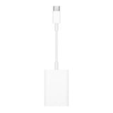 Apple USB‑C-naar-SD-kaartlezer Wit