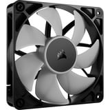 Corsair RS120 ARGB case fan Zwart, 3 stuks, 4-pins PWM fan-connector