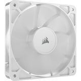 Corsair RS120 PWM case fan Wit, 4-pins PWM fan-connector