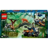 LEGO City - Jungleonderzoekers: offroad truck Constructiespeelgoed 60426