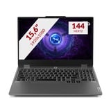 Lenovo LOQ 15IAX9I (83FQ003TMH) 15.6"  gaming laptop Grijs | Core i5-12450HX | Arc A530M | 16 GB | 512 GB SSD