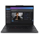 Lenovo ThinkPad T16 Gen 3 (21MN003GMH) 16"  laptop Zwart | Core Ultra 7 155U | Intel Graphics | 32GB | 1 TB SSD