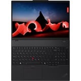 Lenovo ThinkPad T16 Gen 3 (21MN003GMH) 16"  laptop Zwart | Core Ultra 7 155U | Intel Graphics | 32GB | 1 TB SSD