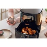 Philips Airfryer HD9252/70 heteluchtfriteuse Zwart, 0.8Kg, 4.1L