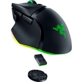 Razer Basilisk V3 Pro 35K gaming muis Zwart, USB / Bluetooth / Razer HyperSpeed Wireless, 35000 DPI, Razer Chroma RGB