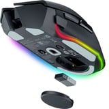 Razer Basilisk V3 Pro 35K gaming muis Zwart, USB / Bluetooth / Razer HyperSpeed Wireless, 35000 DPI, Razer Chroma RGB