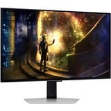 SAMSUNG S27DG612S QHD OLED 27" gaming monitor Zilver, 2x HDMI, 1x DisplayPort, USB-A, USB-B, 240Hz, HDR10+