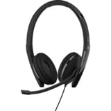 EPOS ADAPT 160T ANC USB-C over-ear headset Zwart