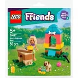 LEGO Friends - Nova's zelfgebouwde hondenhok Constructiespeelgoed 30697