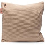 Cozy Una Knitted 45 x 45 cm draadloos warmtekussen Lichtbeige, Powerbank 5000 mAh