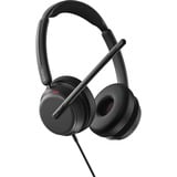 EPOS IMPACT 860T ANC over-ear headset Zwart