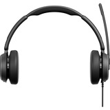 EPOS IMPACT 860T ANC over-ear headset Zwart