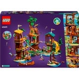 LEGO Friends - Avonturenkamp boomhut Constructiespeelgoed 42631