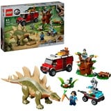 LEGO Jurassic World - Dinosaurusmissies: Stegosaurus ontdekking Constructiespeelgoed 76965