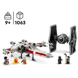 LEGO Star Wars - TIE Fighter en X-wing combi Constructiespeelgoed 75393