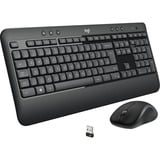 MK540 Advanced - Draadloze toetsenbord- en muiscombinatie, desktopset