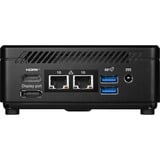 MSI Cubi N ADL-001EU pc-systeem Zwart | N200 | UHD Graphics | 4 GB | 128 GB SSD