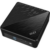 MSI Cubi N ADL-001EU pc-systeem Zwart | N200 | UHD Graphics | 4 GB | 128 GB SSD