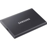 SAMSUNG Portable T7 1 TB externe SSD Grijs, MU-PC1T0T/WW, USB-A 3.2 (10 Gbit/s)