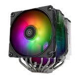 SilverStone SST-HYD140-ARGB cpu-koeler 4-pins PWM fan-connector, 4-1 Pin ARGB (5V LED)