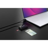 Sitecom USB ID kaartlezer Zwart