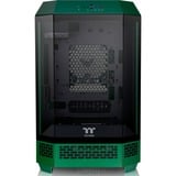 Thermaltake The Tower 300 - Racing Green mini tower behuizing Donkergroen | 3x USB-A | Tempered Glass