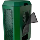 Thermaltake The Tower 300 - Racing Green mini tower behuizing Donkergroen | 3x USB-A | Tempered Glass