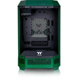 Thermaltake The Tower 300 - Racing Green mini tower behuizing Donkergroen | 3x USB-A | Tempered Glass