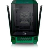 Thermaltake The Tower 300 - Racing Green mini tower behuizing Donkergroen | 3x USB-A | Tempered Glass