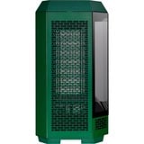 Thermaltake The Tower 300 - Racing Green mini tower behuizing Donkergroen | 3x USB-A | Tempered Glass