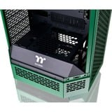 Thermaltake  mini tower behuizing Donkergroen | 3x USB-A | Window