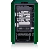 Thermaltake  mini tower behuizing Donkergroen | 3x USB-A | Window