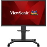 ViewSonic VB-STND-003 verrijdbaar kantelbaar elektrisch onderstel Zwart