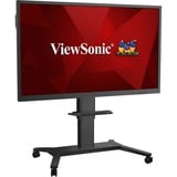 ViewSonic VB-STND-003 verrijdbaar kantelbaar elektrisch onderstel Zwart