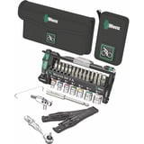 Wera Bicycle Set 3 A gereedschapsset Zwart/groen, 40‑delig