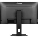 iiyama ProLite XUB2792UHSU-B6 27" 4K UHD monitor Zwart (mat), HDMI x1 (v.2.0) DisplayPort x1 (v.1.2) USBAudio