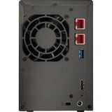 Asustor Lockerstor 2 AS6702T nas Zwart