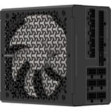 Corsair RM1000x (2024), 1000 Watt voeding  Zwart, 1x 12VHPWR, 3x PCIe, kabelmanagement