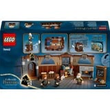 LEGO Harry Potter - Kasteel Zweinstein: toverspreukenles Constructiespeelgoed 76442