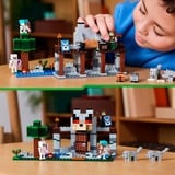 LEGO Minecraft - De wolvenburcht Constructiespeelgoed 21261