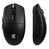 MCHOSE G3 draadloze gaming muis Zwart, tot 12.000 dpi, Bluetooth, 2,4 GHz